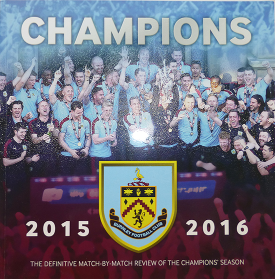 Burnley FC Book